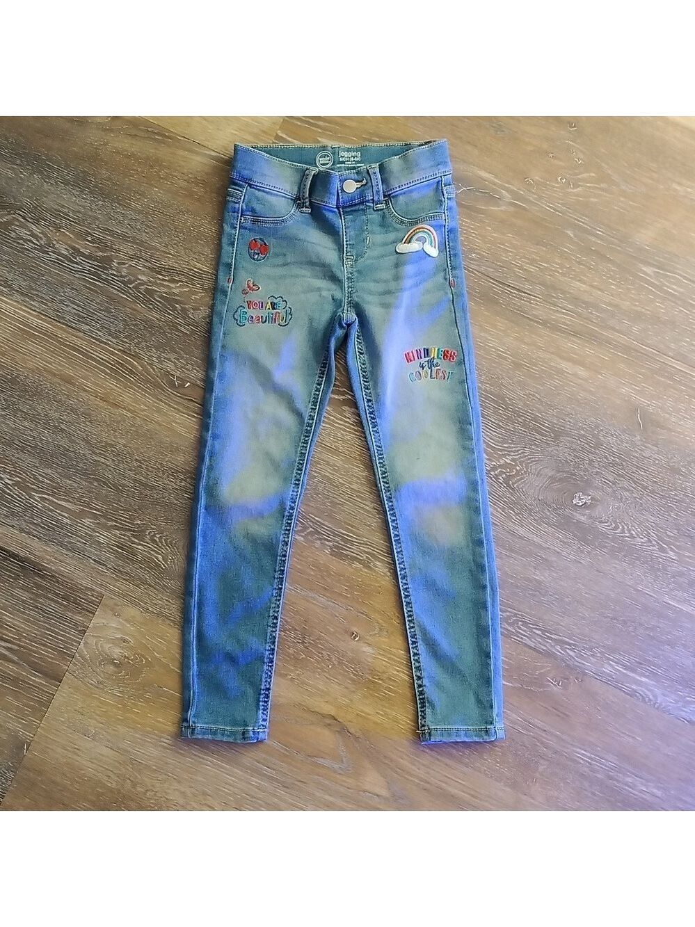 Kids Ultimate Girly Pack - Rainbow High Onezy - 5 Pairs Of Cool😎JaEnS - Size 6 - Picture 6 of 7
